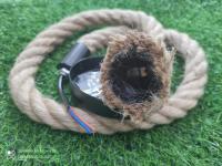 Lámpara Colgante Vintage Edison E27 De Hilo De Lino Retro Estilo Americano Iluminación Creativa Para Decoración De Loft Y Hogar - details 15