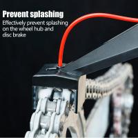 Aplicador De Grasa Para Cadena De Motocicleta Herramienta De Limpieza Y Lubricación Para Bicicletas Moto Oíl MessFree Para Adultos Uso Outdoor - details 6