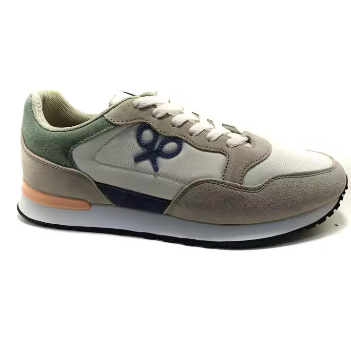 Silbon 130999  Sneakers   Para Hombre  Color Blanco . - 1