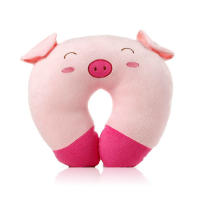 Almohada De Viaje Para Cuello En Forma De U Suave Y Confortable De Peluche Para Niños Y Adultos Oficina Cojín De Descanso - details 17