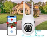 Cámara De Seguridad IP iCSee Wireless CCTV 5MP Exterior WiFi Monitoreo De Bebé Smart Home Video Surveillance Cámara IP Con Detección De Movimiento - details 4