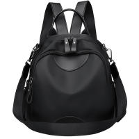 Mochila De Moda Para Mujer En Tela Oxford Gran Capacidad Casual Para Viajes Bolsa Escolar Con Cierre De Cremallera - details 16