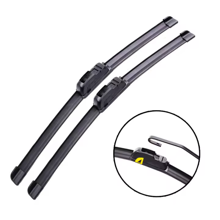 Limpia Parabrisas De Coche Pincel Universal De Goma Suave Sin Marco 14-26 Pulgadas Adecuado Para Todas Las Marcas De Automóviles - 1