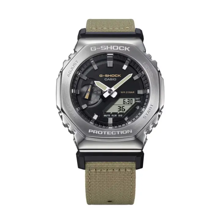 Reloj G-shock Gm-2100c-5aer - 1