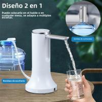 Bomba De Agua Eléctrica Para Botella De 19 Litros Recargable Plegable Automática Dispensador De Agua Para Escritorio - details 12