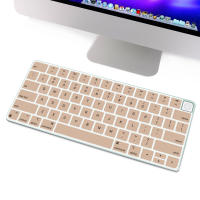 Cubierta De Silicona Para Teclado Bluetooth Apple Magic Keyboard 2021 A2450 A2449 Protector Anti-Polvo Y Resistente Al Agua Para iMac - details 14