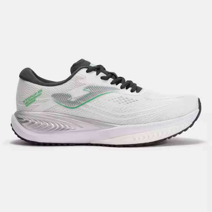 Zapatilla Running Hombre Joma Titanium 2502 Blanco Ligera - 1