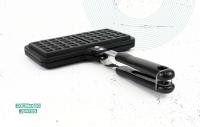 LILI HOME 🧇 Molde para Gofres Doble – Antiadherente Profesional 33 x 21 x 3 cm Capacidad: 2 gofres por tanda Disfruta de desayunos y meriendas irresistibles con el molde para gofres doble, diseñado para facilitarte la preparación de gofres perfectos: - details 1