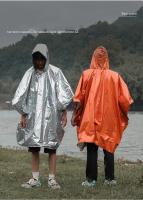 Poncho De Lluvia Emergencia Reutilizable Impermeable Para Hombres Y Mujeres Camping Senderismo Equipamiento De Sobrevivencia Al Aire Libre Viajes - details 4