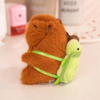 Muñeco De Peluche Capybara Bolsa De Tortuga Regalo Para Amigos Almohada Y Cojín Para Comodidad Y Compañería Material Poliéster Relleno De Algodón PP Adecuado Para Mayores De 14 Años - details 8