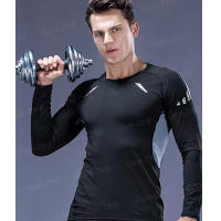 Camiseta De Entrenamiento Para Hombres De Color Sólido Con Mangas Cortas Secado Rápido Transpirable Rashguard De Gimnasio Deporte Fitness Jiu Jitsu MMA - details 19