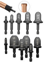 Juego De 11 Piezas Herramienta De Expansión De Tubo Hexagonal Para Metal Y Cobre Herramienta De Flaring Para Aire Acondicionado Y Baterías De Taladro Eléctrico - details 0