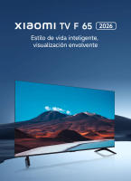 Official | Xiaomi TV F 65 2026, Pantalla 4K con tecnología de cuidado ocular y calidad de imagen HDR, Frecuencia de actualización de 120 Hz en el modo Game Boost a través de HDMI, Elegante acabado metálico con diseño de bisel ultrafino - details 1