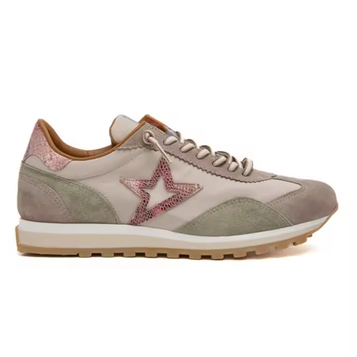 Cetti Zapatillas Deportivas Mujer 1259 Mesh Viper Caliza - 1