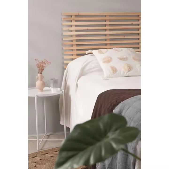 Cabecero Baly Madera para camas de 90 y 80 cm - Madera Natural - 1