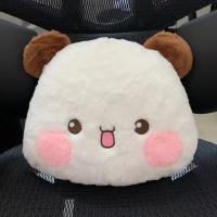 Almohada De Peluche Bubu Dudu Oso Panda Cartoon Suave Para Coche Sofá Decoración Del Hogar Juguete De Peluche Unisex - details 5