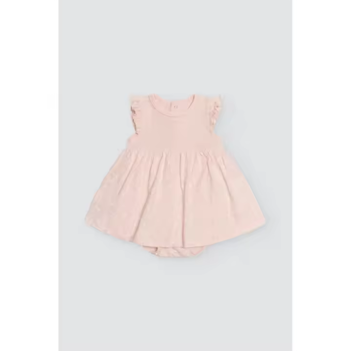 Vestido Body Recién Nacido Niña - Ysamel Mora: Ropa de calidad para tu princesita - 1