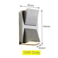Lámpara De Pared LED Exquisita Diseño 5W 10W COB Farol De Puerta Interior Exterior Iluminación De Paisaje AC110 220V - details 7