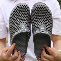Nuevos Sandalias De Verano Para Hombres Calzado De Playa Antideslizante Transpirable Moda Cómodas Para Parejas Zapatos De Jardín - details 17