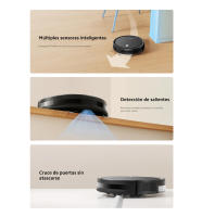 Xiaomi Robot Vacuum E5, Función de aspiración y fregado en uno, Planificación inteligente de rutas , Aplicación y control por voz - details 11
