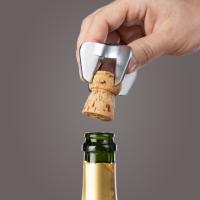 Vacu Vin Abridor para botellas de cava en acero inoxidable - details 0