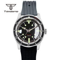 Reloj De Buceo Automático Tandorio 40mm Cristal De Zafiro Domado Acero Inoxidable Luminoso Resistente Al Agua 20BAR Masculino - details 47