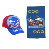 SET GORRA Y TOALLA MICROFIBRA 70*140CM SONIC - details 5
