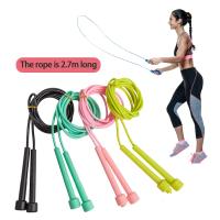 Cuerda De Saltar Portátil Para Fitness Adulto Y Niños Equipo Deportivo Para Pérdida De Peso Y Fortalecimiento Muscular Unisex - details 6