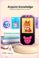 Smart Phone Educativo Para Niños Juguete De Teléfono Con Doble Cámara Reproductor De Música Memoria De 8G Juego De Aprendizaje Para Edad 3-12 Regalo De Cumpleaños - details 6