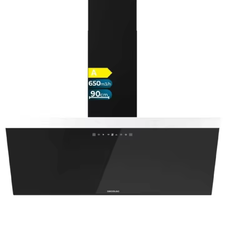 CECOTEC 02897 - Bolero Flux DT 906500 Glass Black A - 1