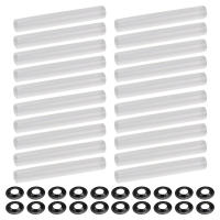 Rodillos De Garaje Duraderos Y Silenciosos Con Asas Limpia Estímulos 1-3 Sets Herramienta De Mantenimiento Para Puerta De Garaje - details 5