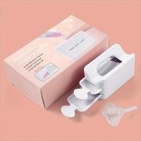 Sistema De Reciclaje De Polvo Para Uñas Con Tazón Y Cuchara Contenedor De Almacenamiento Para Polvo De Dips De Uñas Kit Inicial De Manicura Herramienta De Arte De Uñas - details 0