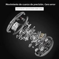 Reloj De Pulsera Para Hombre Marca Top Lujo Negocios Impermeable Reloj De Cuarzo De Cuero Para Hombres Reloj De Manos Handsome - details 7