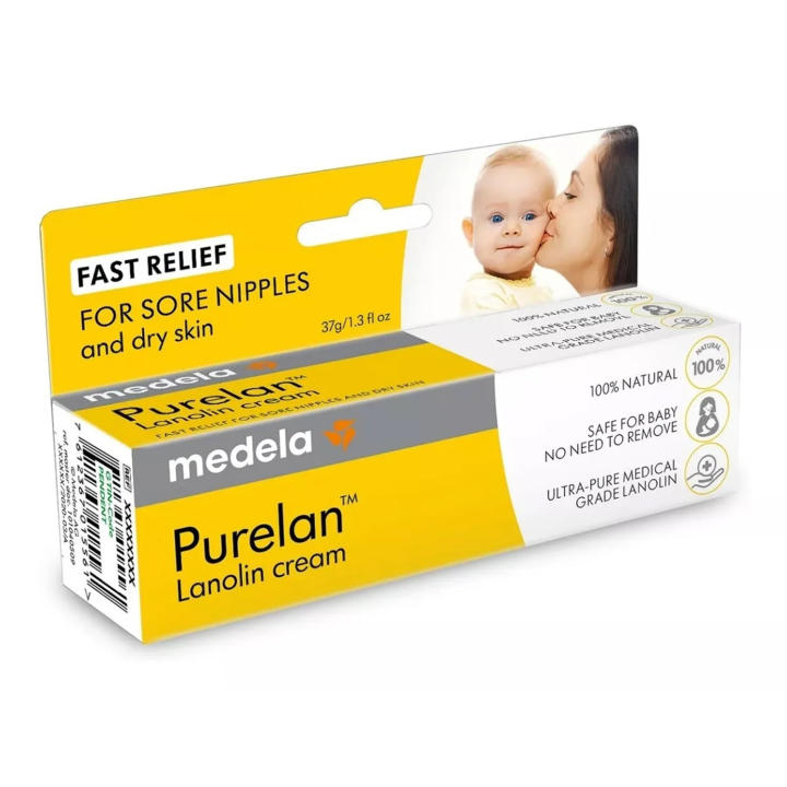 Medela Purelan Crema de Lanolina para Pezones Agrietados 37g