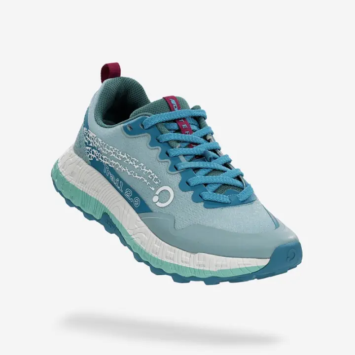 Atom Terra 2.0 Mujer, zapatillas deportivas para trail, con suela de gran resistencia y agarre - 1
