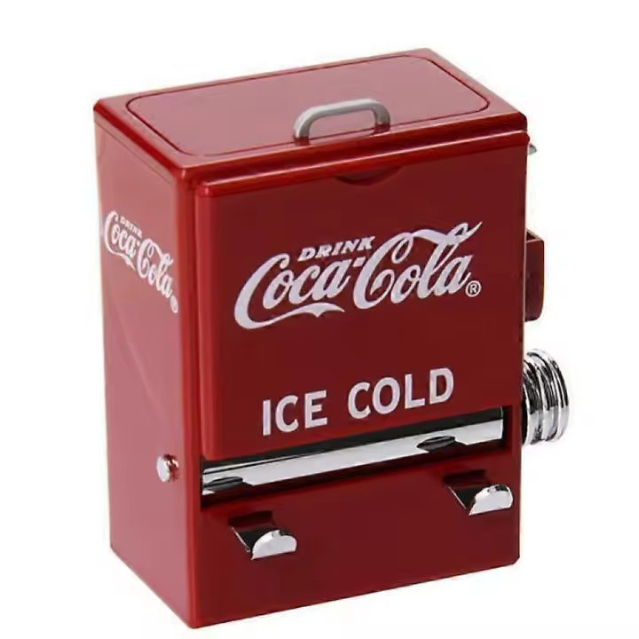Creative Personalidad De Plástico Retro Rojo Negro Cola Estilo Palillo de Dientes Caja Titular Exving - 1