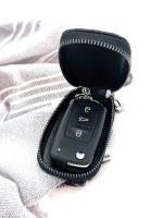 Bolsa De Llaves De Negocios Premium PU Para Hombres En Negro/Oro Con Diamantes Adecuada Para Volkswagen/Kia/Chevrolet/Hyundai/Audi/Mercedes - details 3