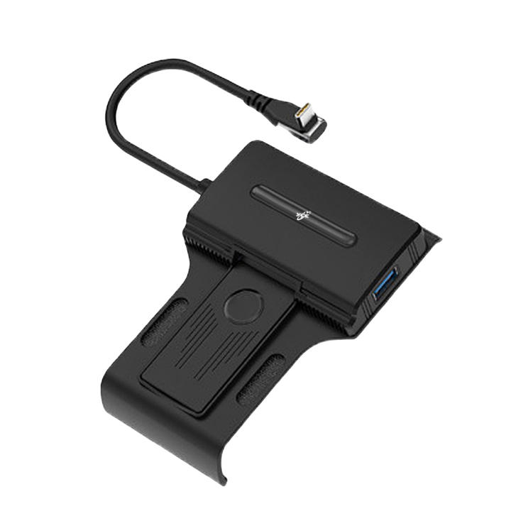 Soporte De Enchufe Portátil 5 En 1 100W PD3.0 Base De Carga USB Hub HDMI Compatible 2.0 4K@60Hz 10Gbps Para Steam Deck