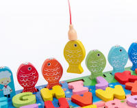 Juguetes De Madera Montessori Para Niños Tablero Ocupado Con Frutas Números Alfabeto Animales Y Tráfico Juego De Encaje Educativo Para Preescolar - details 5