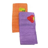MAXHOME-Pack 6 Paños cocina 50x50cm,Multicolor con Dibujo Bordado de Frutas ,100% Algodón, suaves, absorbentes y resistentes,El pack puede contener algunos dibujos o colores que no aparecen en las imágenes - details 2