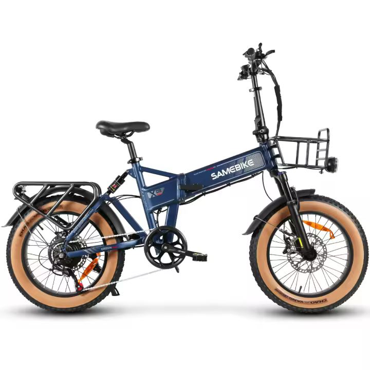Samebike xwlx09 - II Bicicleta Eléctrica para adultos 20 pulgadas 1000W Bicicleta Eléctrica de Montaña 48V 15ah 45 km/h - 1