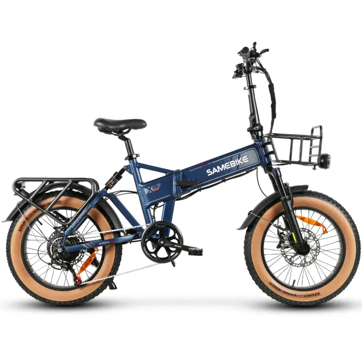 Samebike xwlx09 - II Bicicleta Eléctrica para adultos 20 pulgadas 1000W Bicicleta Eléctrica de Montaña 48V 15ah 45 km/h - 1