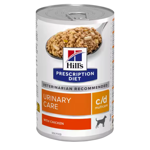 Hill's Comida Húmeda Prescription Diet c/d Multicare para Enfermedades Urinarias en Perros - 370 GR - 1