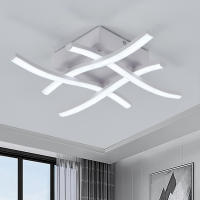 Lámpara De Techo Moderna IRALAN LED Con 3 Modos De Temperatura De Color Protección Para Los Ojos Instalación Fácil Para Habitaciones - details 0