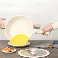 Conjunto de Ollas y Sartenes Almalux® – Antiadherente con Revestimiento de Granito, Mango Desmontable, Sin PFOA, Compatible con Gas, Electrico, Vitro e Inducción - details 5
