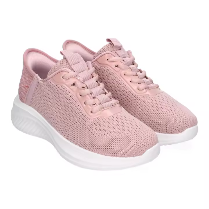 Zapatillas deportivas cómodas para mujer color rosa HT20-39 - 1