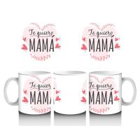 Taza Cerámica Te Quiero Mamá Día de la Madre 350ml Stamina 🔹 Taza Te Quiero Mamá 🔹 Taza Día de la Madre 🔹 Regalo para mamá 🔹 Taza de cerámica 350ml 🔹 Taza personalizada para mamá 🔹 Vasos, tazas y platillos 🔹 Regalo especial para mamá 🔹 Taza resist - details 0