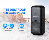 Bocina De Puerta Inalámbrica Exterior KERUI M525 Impermeable Kit De Campana Inteligente Con Alarma De Seguridad LED Y Melodías De Bienvenida Para Hogar - details 1