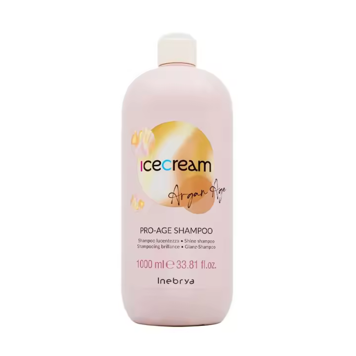 Inebrya icecream Champú pro-age abrillantador 1000ml - 1