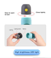 Dispensador De Bolsas De Basura Para Perros LED De Biodegrado Portátil Para Exteriores Accesorios De Limpieza Para Mascotas Gatos Y Perros - details 11